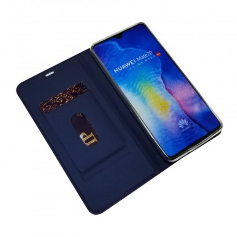 Cover Huawei Mate 20 Flip Cover First Class Series