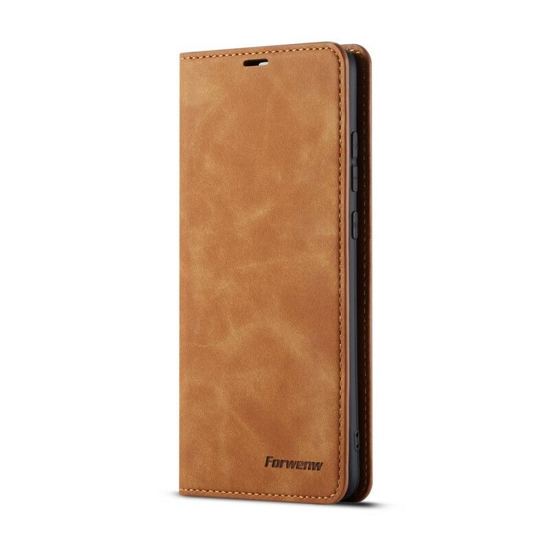 Cover Huawei Mate 20 Flip Cover Lædereffekt Forwenw