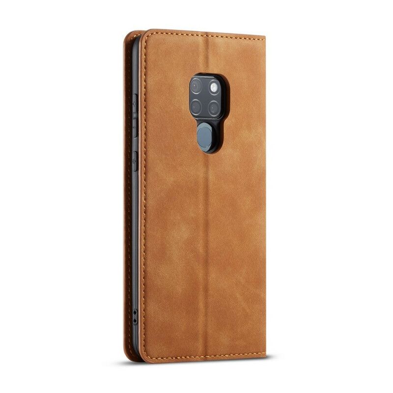 Cover Huawei Mate 20 Flip Cover Lædereffekt Forwenw