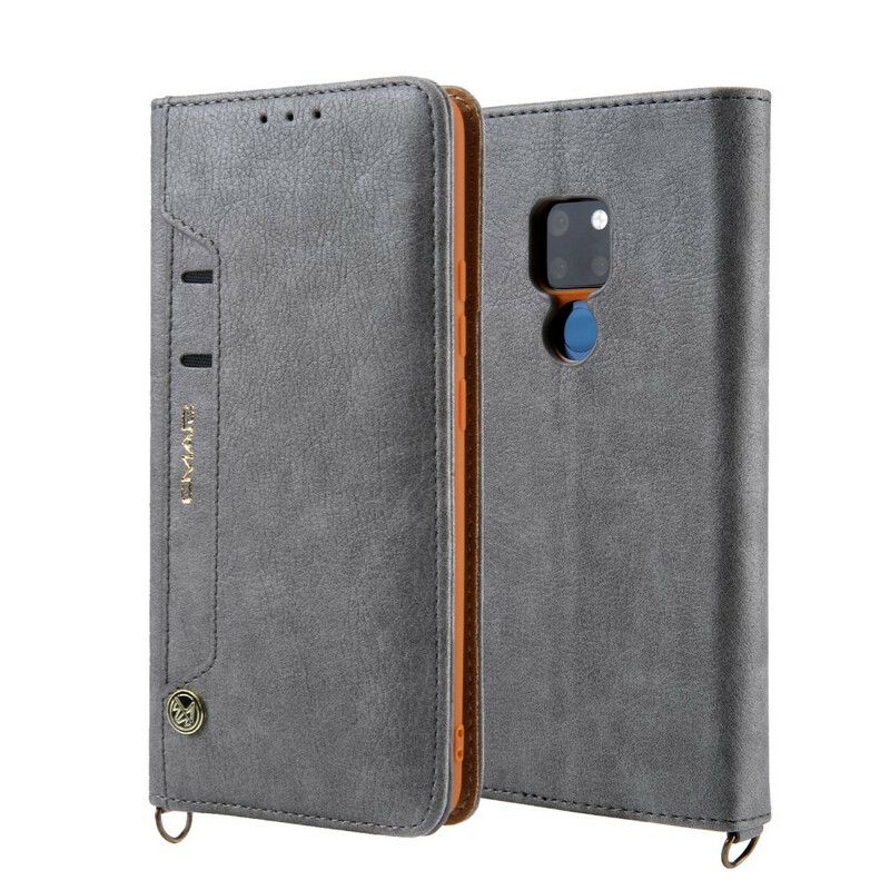 Cover Huawei Mate 20 Flip Cover Multi-card Læder Effekt Cmai2