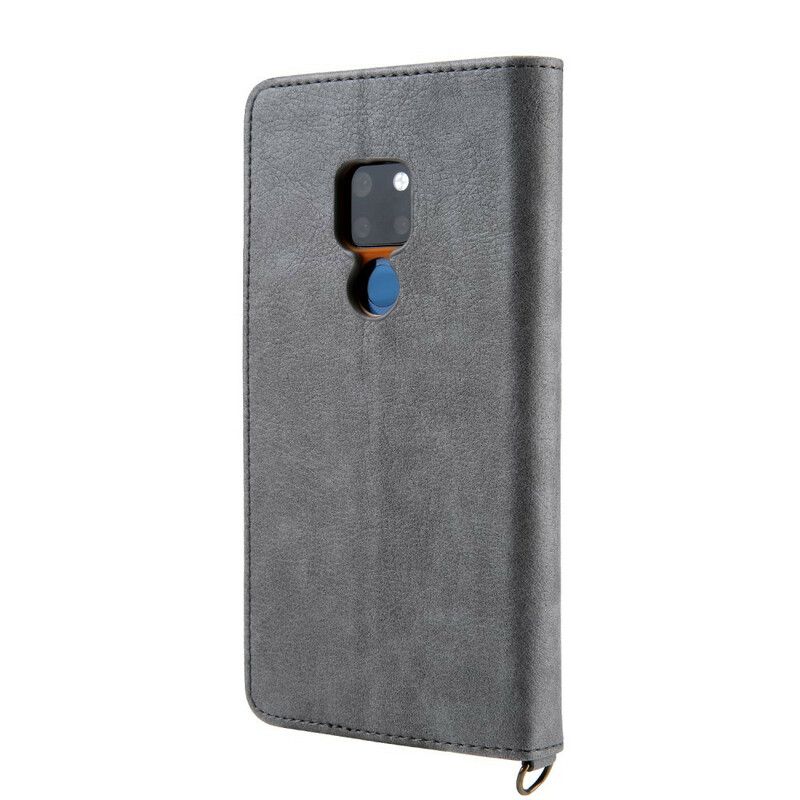 Cover Huawei Mate 20 Flip Cover Multi-card Læder Effekt Cmai2