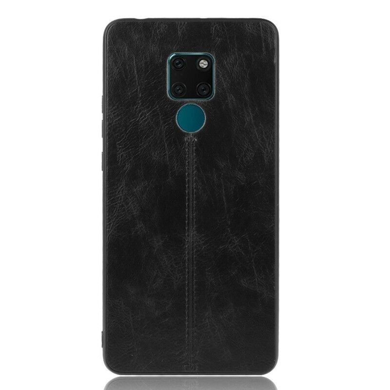 Cover Huawei Mate 20 Søm Lædereffekt