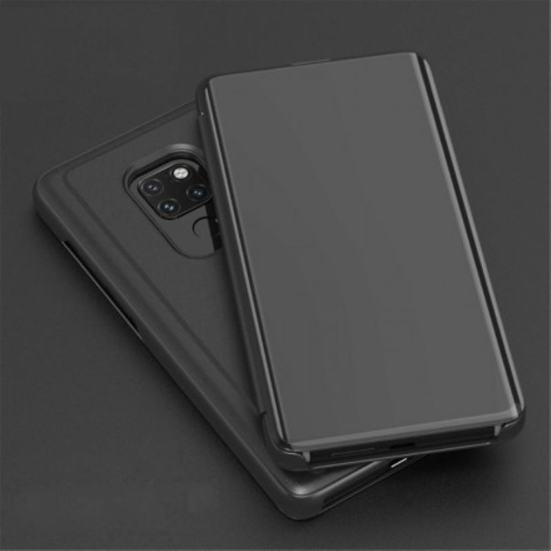 Cover Huawei Mate 20 Spejl Og Kunstlæder