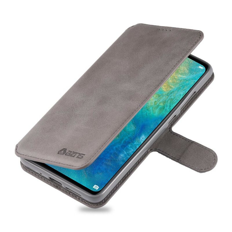 Flip Cover Huawei Mate 20 Azns Lædereffekt