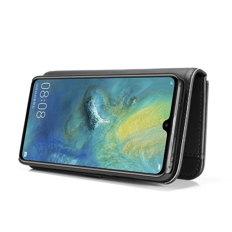 Flip Cover Huawei Mate 20 Dg Glat Lædereffekt. Ming Aftagelig