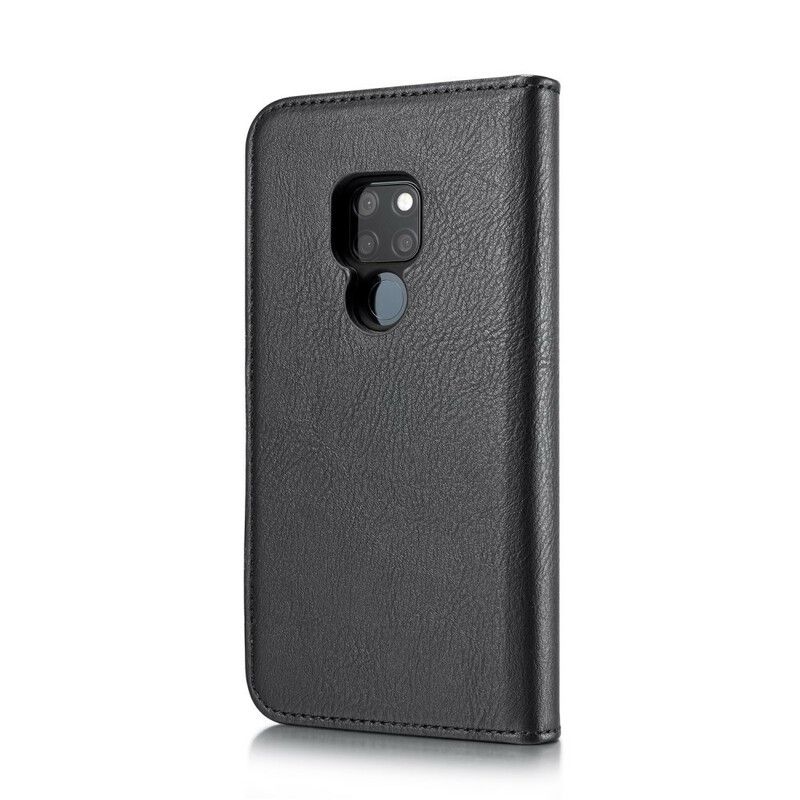 Læder Cover Huawei Mate 20 Dg. Ming Aftagelig