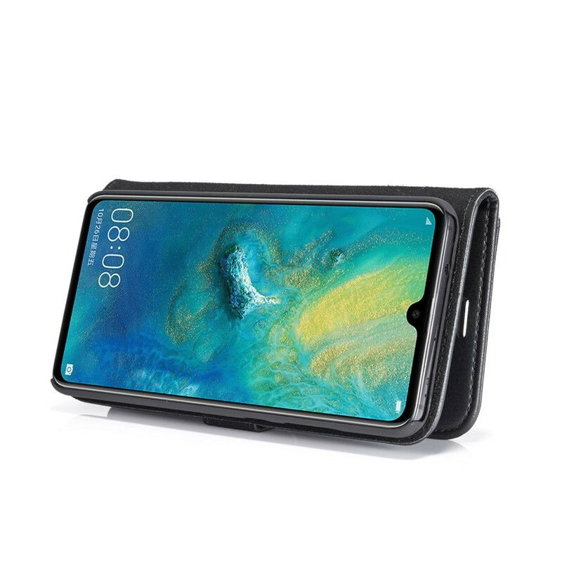 Læder Cover Huawei Mate 20 Dg. Ming Aftagelig