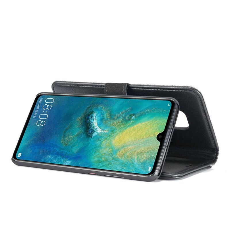 Læder Cover Huawei Mate 20 Dg. Ming Aftagelig