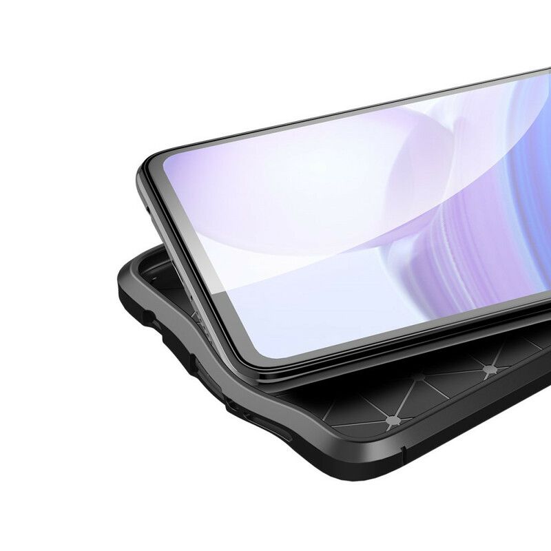 Cover Poco X3 / X3 Pro / X3 NFC Dobbelt Linje Litchi Lædereffekt