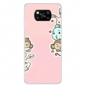 Cover Poco X3 / X3 Pro / X3 NFC Dyr Wow