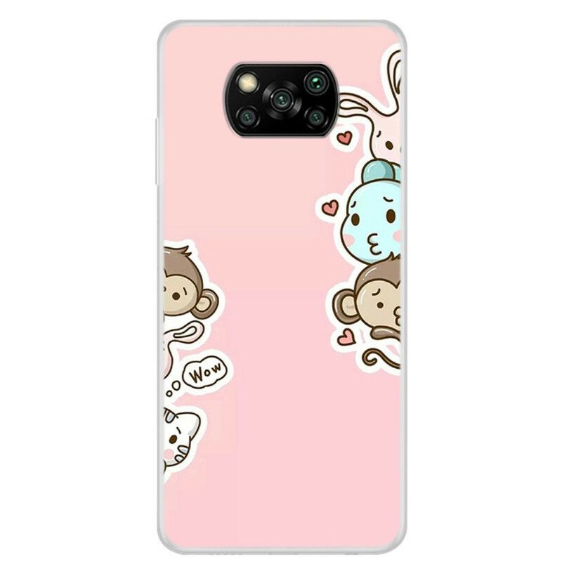 Cover Poco X3 / X3 Pro / X3 NFC Dyr Wow