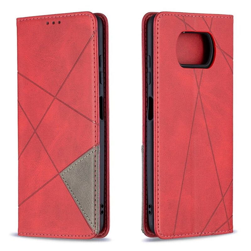 Cover Poco X3 / X3 Pro / X3 NFC Flip Cover Kunstnerstil