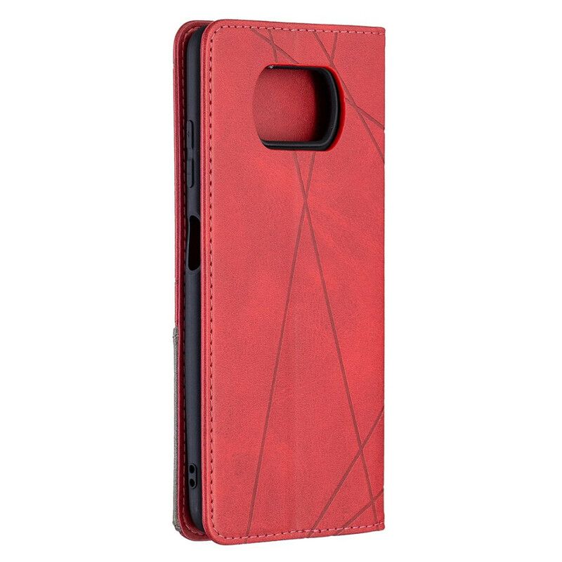 Cover Poco X3 / X3 Pro / X3 NFC Flip Cover Kunstnerstil