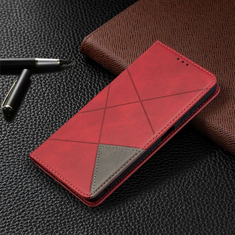 Cover Poco X3 / X3 Pro / X3 NFC Flip Cover Kunstnerstil