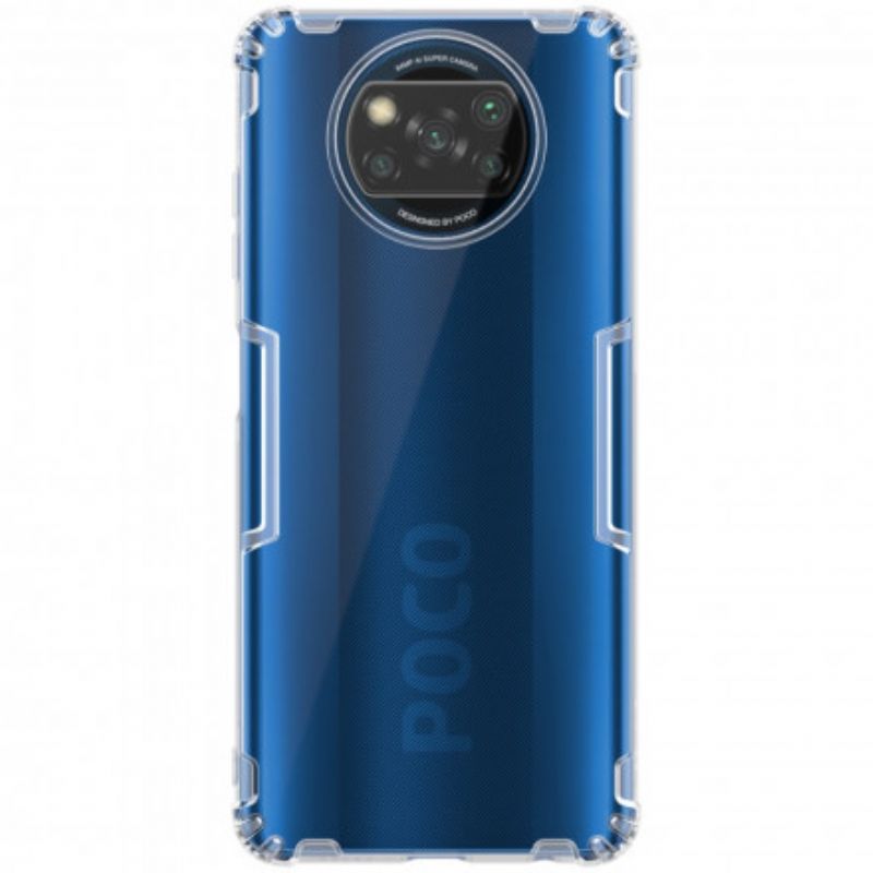 Cover Poco X3 / X3 Pro / X3 NFC Forstærket Transparent Nillkin