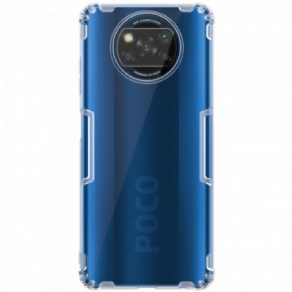 Cover Poco X3 / X3 Pro / X3 NFC Forstærket Transparent Nillkin