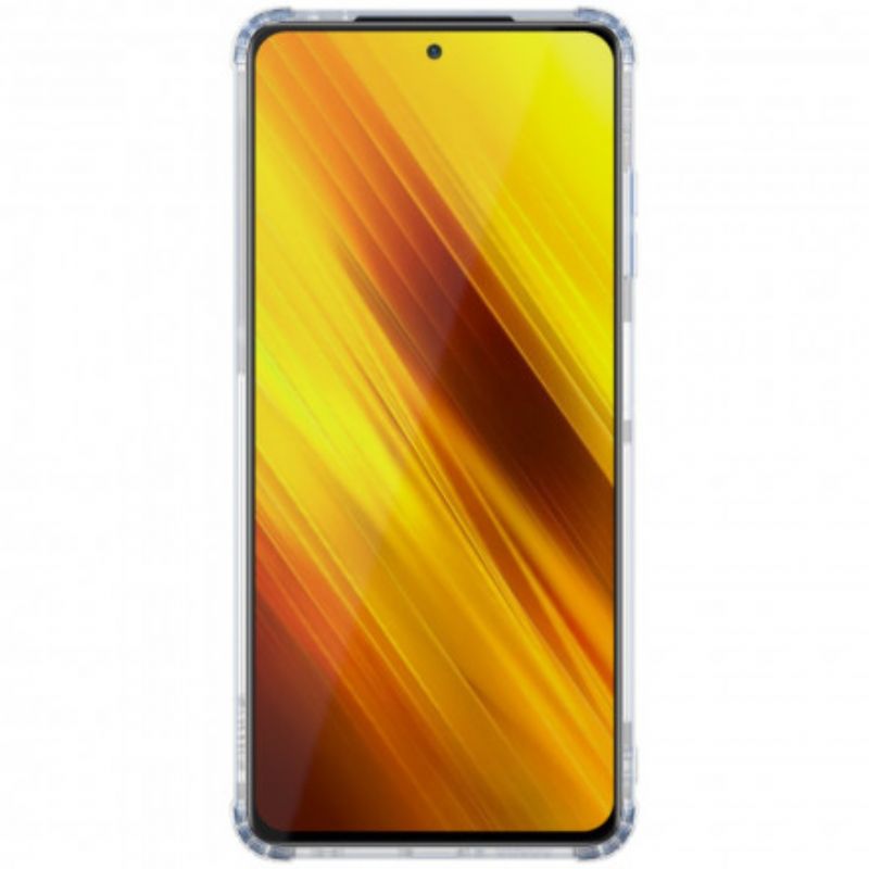 Cover Poco X3 / X3 Pro / X3 NFC Forstærket Transparent Nillkin