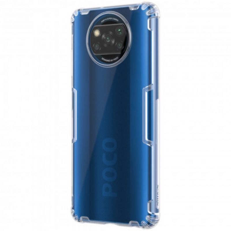 Cover Poco X3 / X3 Pro / X3 NFC Forstærket Transparent Nillkin