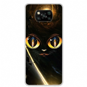 Cover Poco X3 / X3 Pro / X3 NFC Galaxy Cat