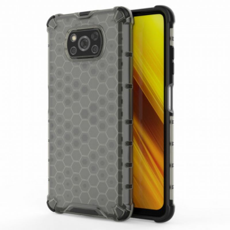 Cover Poco X3 / X3 Pro / X3 NFC Honeycomb Style