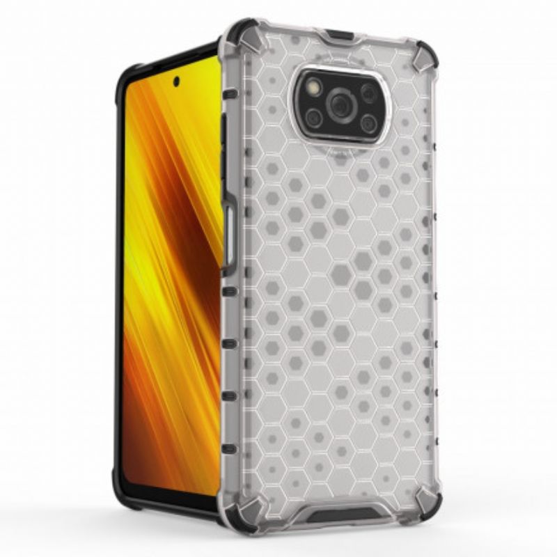 Cover Poco X3 / X3 Pro / X3 NFC Honeycomb Style