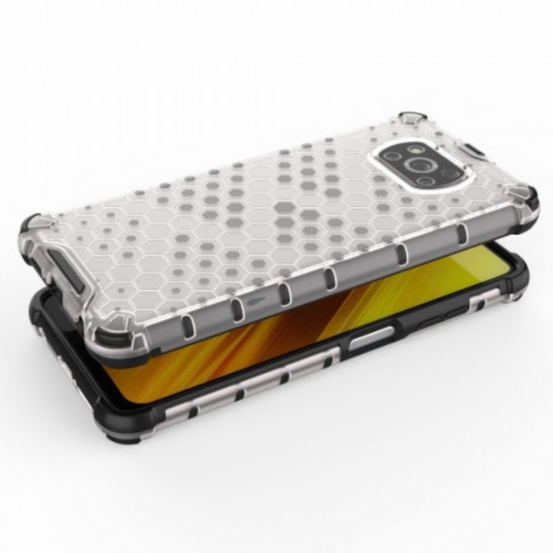 Cover Poco X3 / X3 Pro / X3 NFC Honeycomb Style