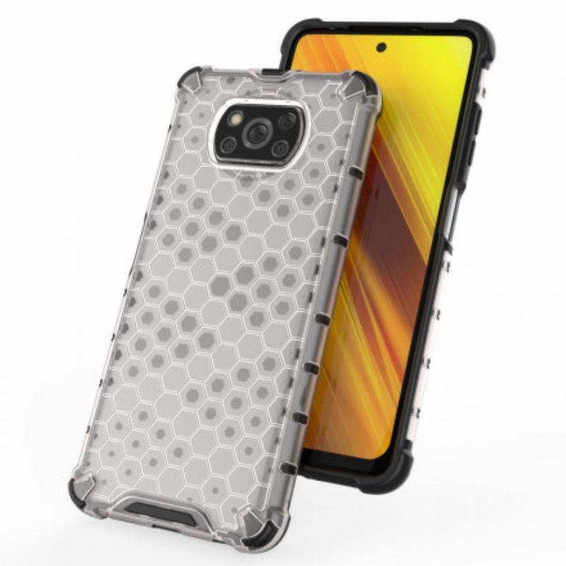 Cover Poco X3 / X3 Pro / X3 NFC Honeycomb Style