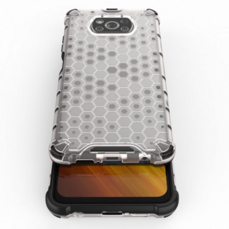 Cover Poco X3 / X3 Pro / X3 NFC Honeycomb Style