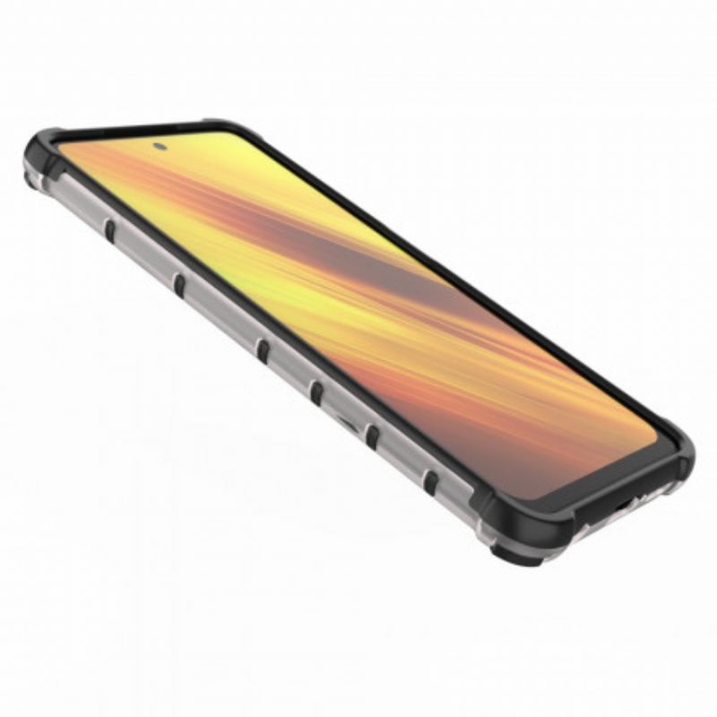 Cover Poco X3 / X3 Pro / X3 NFC Honeycomb Style