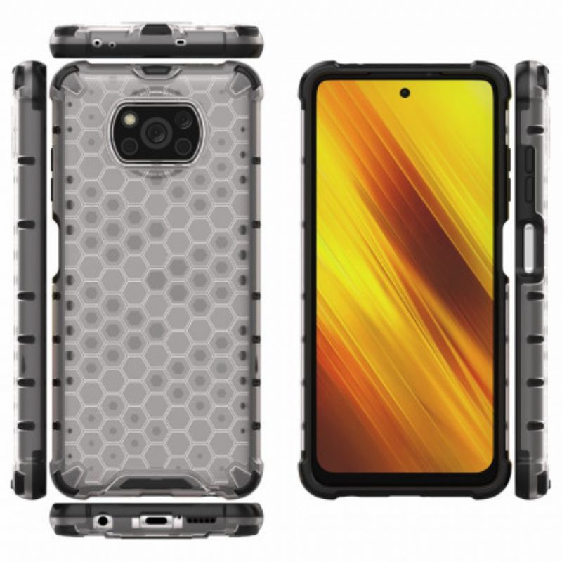 Cover Poco X3 / X3 Pro / X3 NFC Honeycomb Style