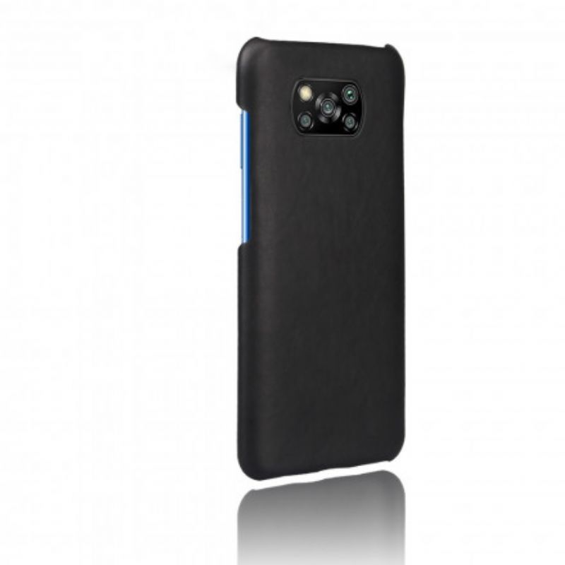 Cover Poco X3 / X3 Pro / X3 NFC Ksq Lædereffekt