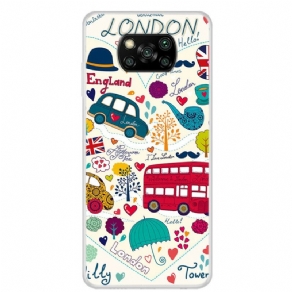 Cover Poco X3 / X3 Pro / X3 NFC London Life