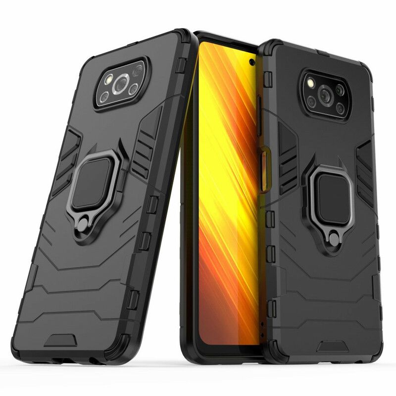 Cover Poco X3 / X3 Pro / X3 NFC Modstandsdygtig Ring