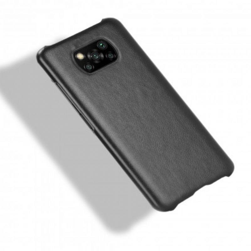 Cover Poco X3 / X3 Pro / X3 NFC Performance Litchi-lædereffekt