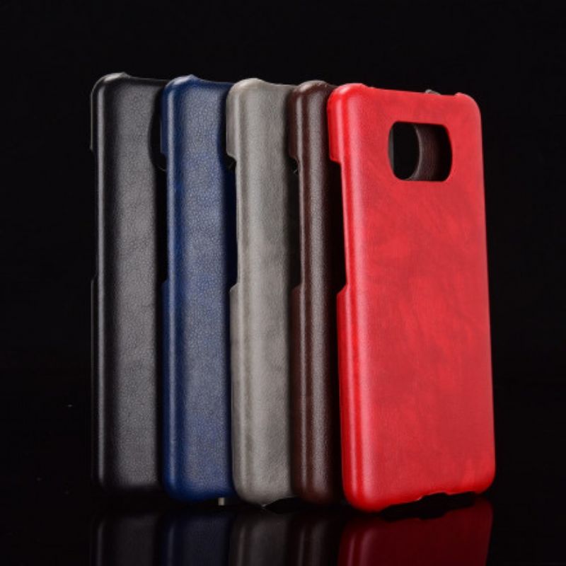 Cover Poco X3 / X3 Pro / X3 NFC Performance Litchi-lædereffekt