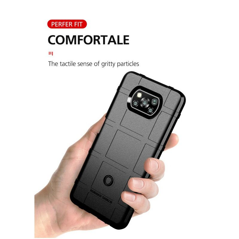 Cover Poco X3 / X3 Pro / X3 NFC Robust Skjold