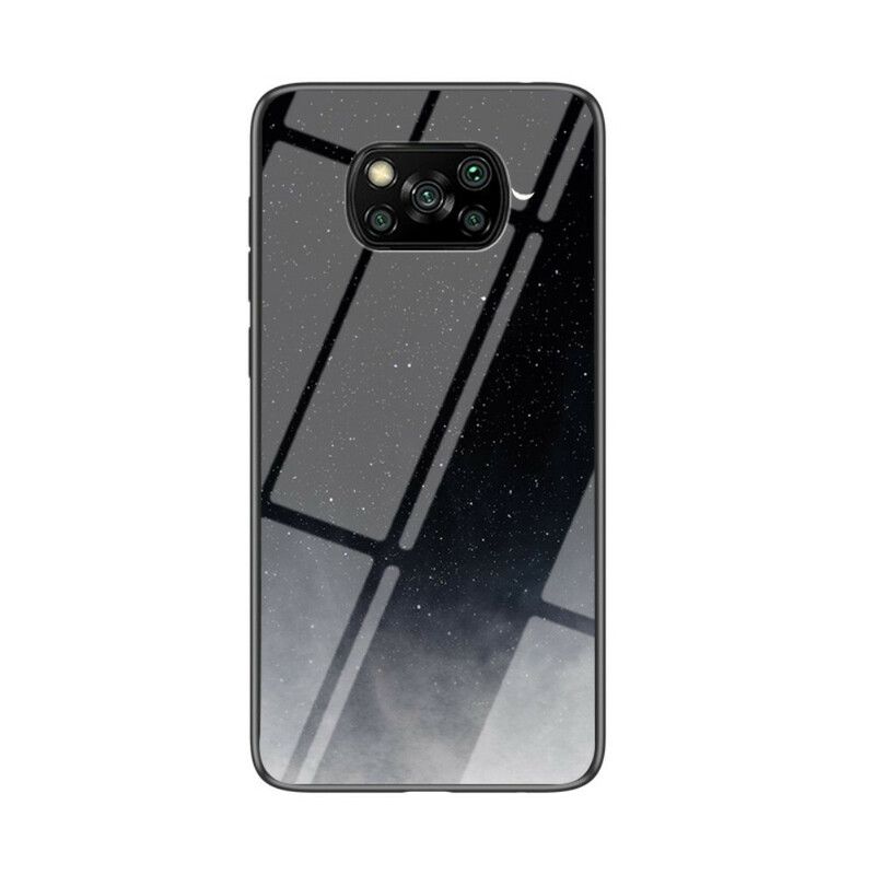 Cover Poco X3 / X3 Pro / X3 NFC Skønhed Hærdet Glas