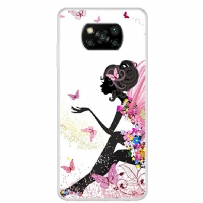 Cover Poco X3 / X3 Pro / X3 NFC Sommerfuglefrue