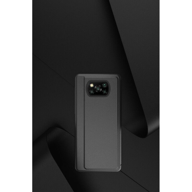 Cover Poco X3 / X3 Pro / X3 NFC Tekstureret Kunstlæder