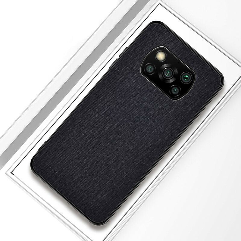 Cover Poco X3 / X3 Pro / X3 NFC Teksturstof