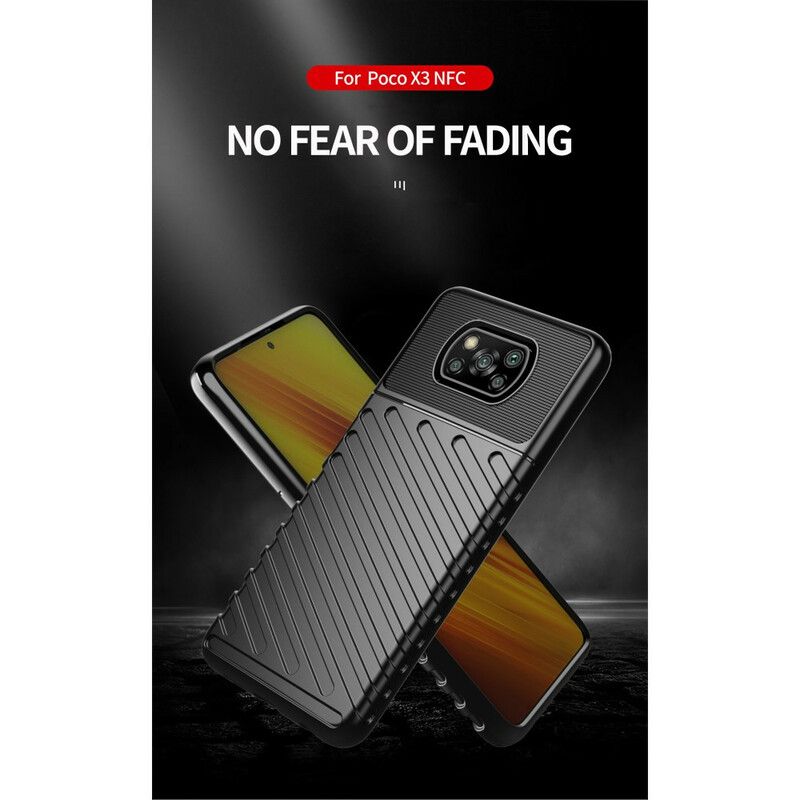 Cover Poco X3 / X3 Pro / X3 NFC Tordenserien