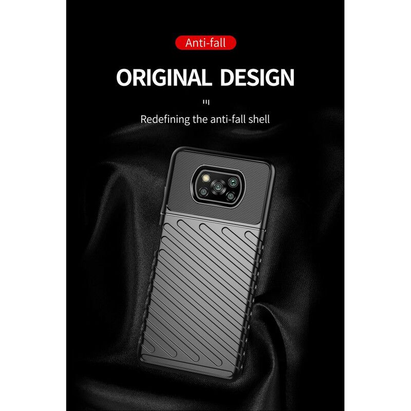 Cover Poco X3 / X3 Pro / X3 NFC Tordenserien