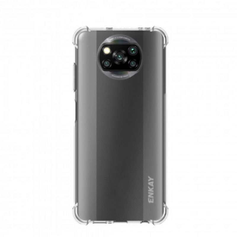 Cover Poco X3 / X3 Pro / X3 NFC Transparent Enkay