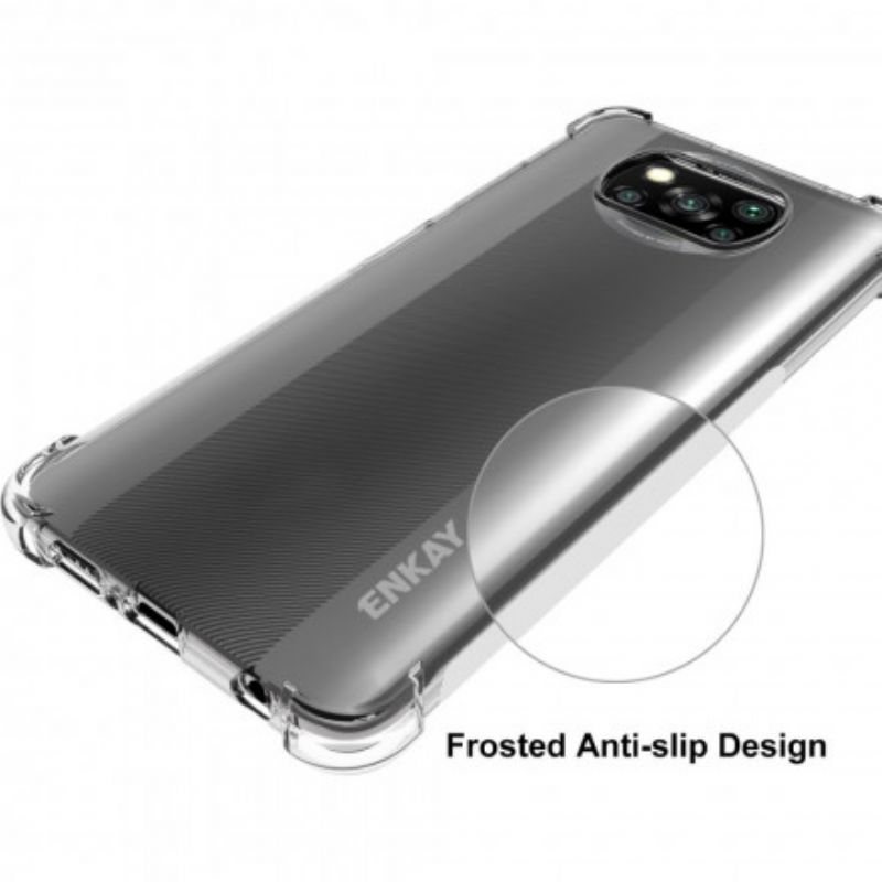 Cover Poco X3 / X3 Pro / X3 NFC Transparent Enkay