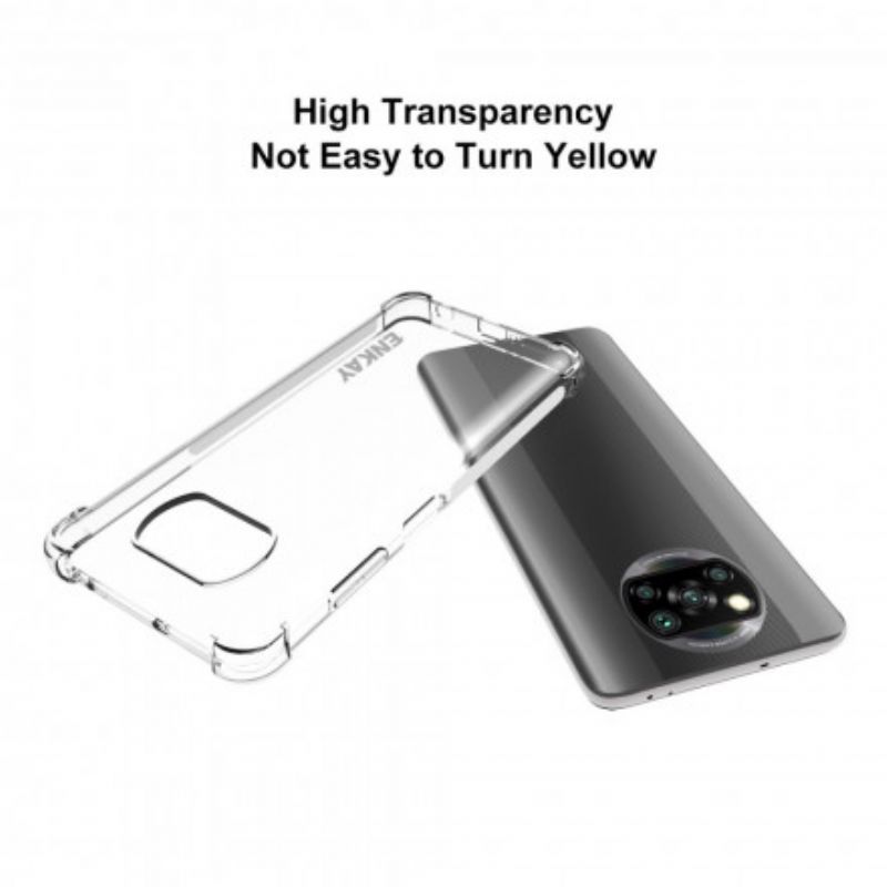 Cover Poco X3 / X3 Pro / X3 NFC Transparent Enkay