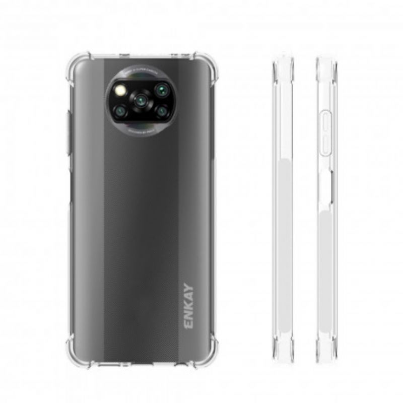 Cover Poco X3 / X3 Pro / X3 NFC Transparent Enkay