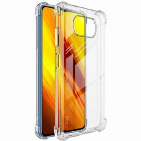 Cover Poco X3 / X3 Pro / X3 NFC Transparent Imak