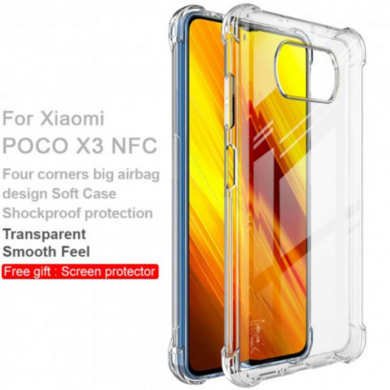 Cover Poco X3 / X3 Pro / X3 NFC Transparent Imak