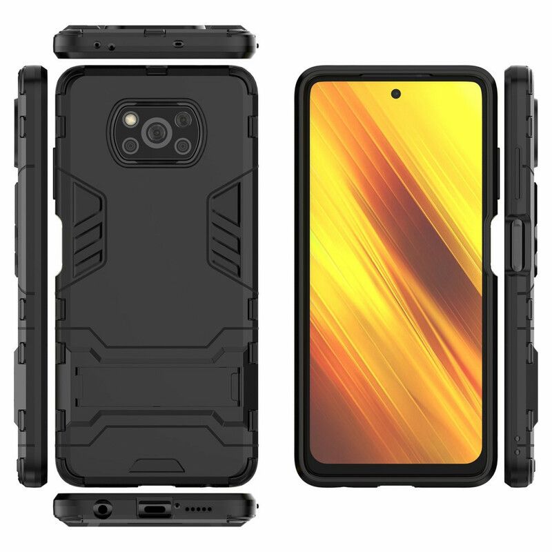 Cover Poco X3 / X3 Pro / X3 NFC Ultra Resistent Med Støtte