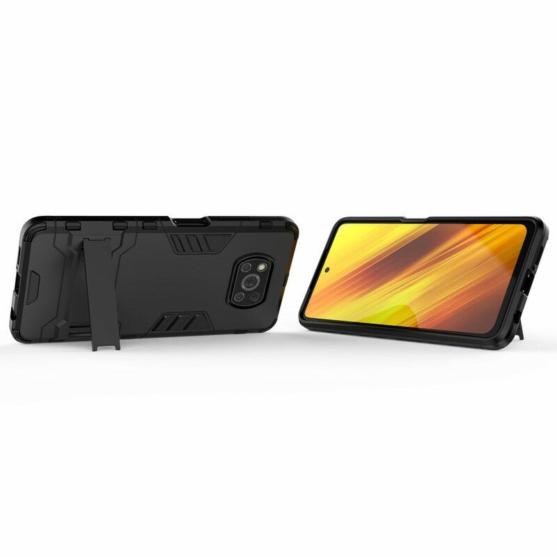 Cover Poco X3 / X3 Pro / X3 NFC Ultra Resistent Med Støtte